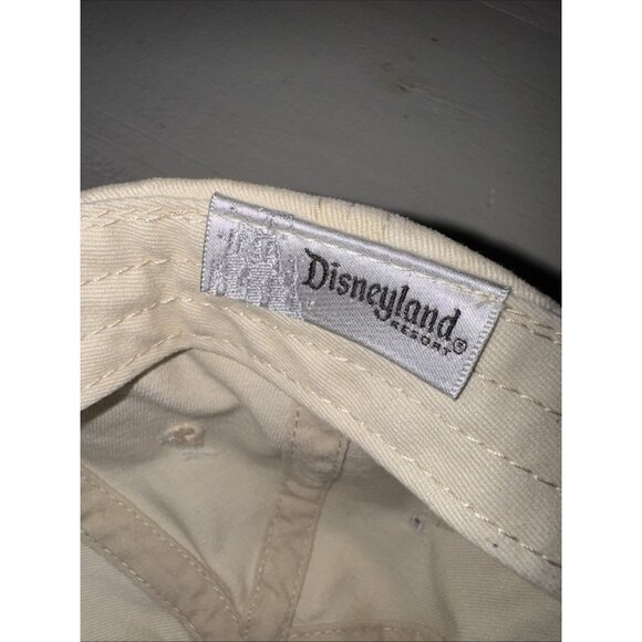 Disney 55th Anniversary Slideback Baseball Cap Beige OS Adjustable Embroidered - Picture 7 of 13
